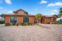 Beautiful Gulf Access Home Amazing Pool Sunsets