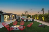 Chef'SKitchen, Saltwater Pool/Spa, KingBeds, Firepit, Games, WorkSpace, MtnViews