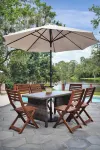 Mid-Century Boho Chic home with Pool, Game Room & Outdoor Playhouse.
