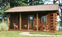 Rest, Relax and Renew. Our log cabin experience awaits your arrival.