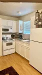 This little Nook, 1-bedroom apartment in delightful Madisonville with AC, WiFi.