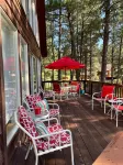 Nestled in the pines on 2 acres, secluded, close-to-nature house. Pet-Friendly!