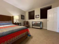 Updated partially subterranean apartment.