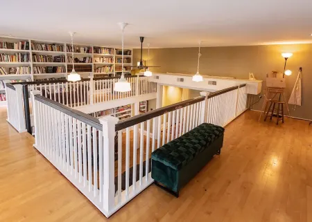 Firehouse Library Apartment