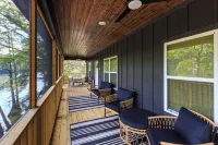 BRAND NEW - Peaceful Waterfront  -  5 Minutes From Caddo State Park!