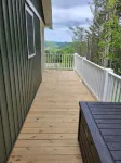 RiverView Cabin 2 Bedroom/1 Bath, Deck w/Hot Tub & Beautiful View/Fire Pit/Grill