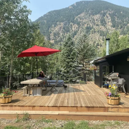 Large house in the mountains, (pre-approved dogs welcome