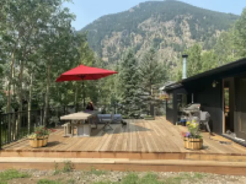 Large house in the mountains, (pre-approved dogs welcome