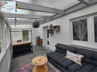 Quietly located vacation apartment in Reichshof Eckenhagen Отели в г. Обербергиш