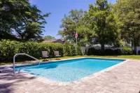 Pinehurst Village Vacation House w/ private pool 8) beds - piscina