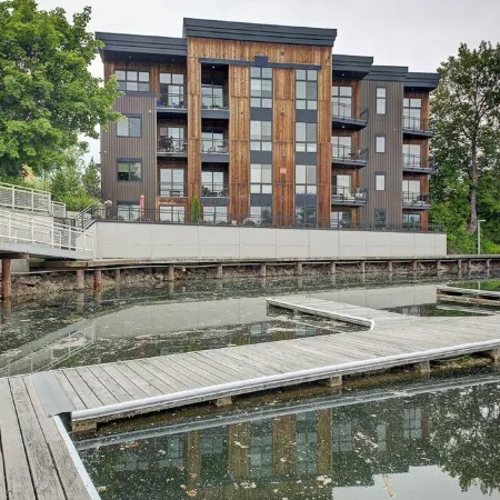 Waterfront Loft in the Heart of Sandpoint
