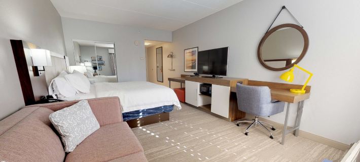 Hampton Inn St. Simons Island Hotele w: Glynn County
