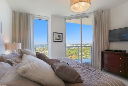 Luxury Condo in the Ritz Carlton Residences on a private beach