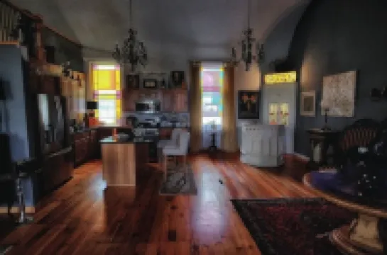 Sleep Like an Angel in an Old Church - Blue Room