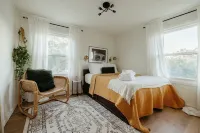 The Haven • Outdoor Tub • Backyard Oasis • As seen on Magnolia Network Hotels near Wright Brothers National Memorial