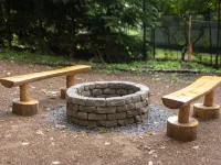 Green Cabin - Hot tub, EV, Fire Pit, Hammock Hotels in Ashford