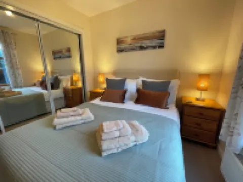 2 bedroom garden apartment, Crail, Roseford Apartment with private parking Hotels in Crail