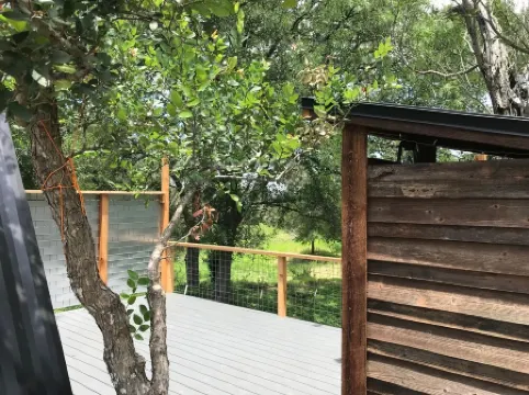The Cabin at Spencer Ranch.