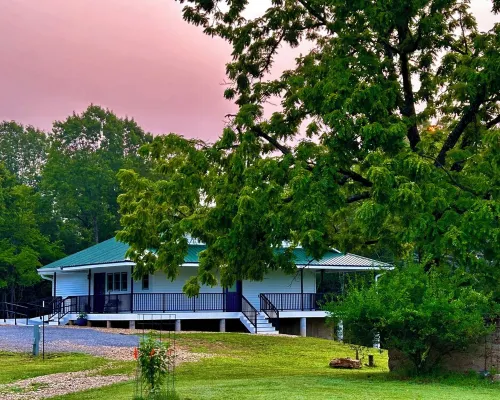 Accessible Lake and Farm Retreat w/Fresh Eggs, Nature Trails, and Gameroom Hotels in Ozark County
