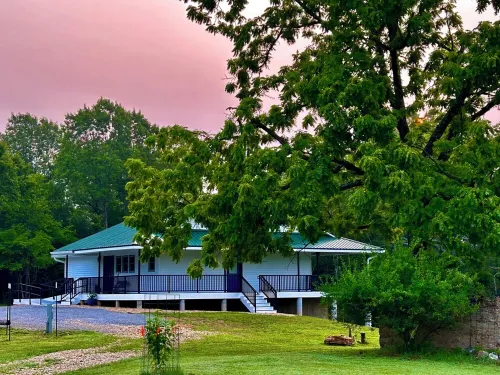 Accessible Lake and Farm Retreat w/Fresh Eggs, Nature Trails, and Gameroom