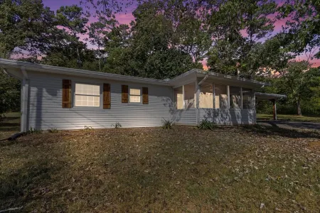 Peaceful Cabin Home-Minutes from Guntersville City Harbor and Boat Launches