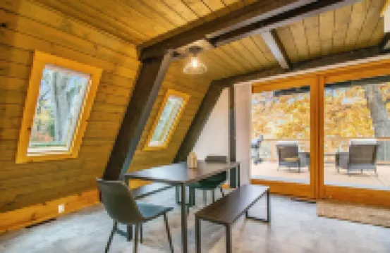 Riverhaven! Gorgeous A-Frame On St Joe River!!