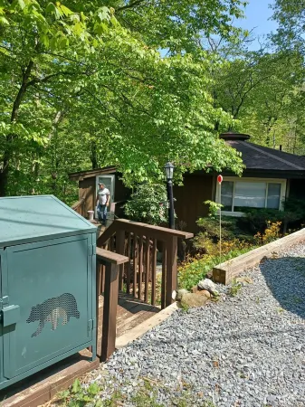 Winter is here! We are very close to the slopes. Отели в г. Бич Маунтин