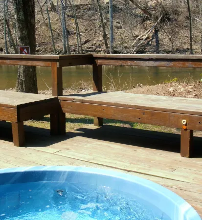 Stay WATERFRONT. Stay CHEAT RIVER LODGE