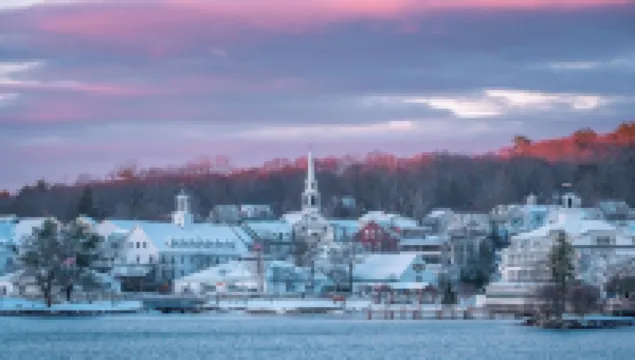 Adventures & Relaxation on Lake Winnipesaukee in New England’s White Mountains