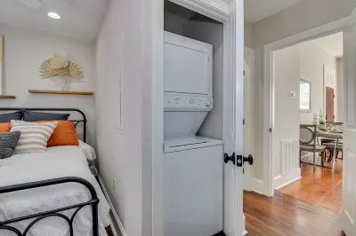 Stovall #4 | Stylish 1 bedroom with private free parking Hotels near Peach Orchard RV Park & Campground
