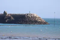 Appartement à 150m de la Grande Plage Hôtels à : Saint-Cast-le-Guildo