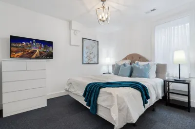 "Cloud Nine" 3BR slps 6 comfortably with 5 beds 도로씨 딕스 공원 주변 호텔