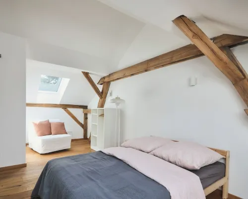 Maisonette Apartment "Kranich" – 3 Minutes from the Lake, Close to the Forest Hotels in Zossen