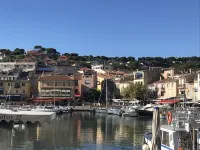 CASSIS - Beautiful T2 heart village, near beaches, coves, provence