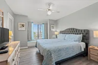 2-bedroom condo in N. Myrtle Beach offers the peace of the waves within a walk. Hotels near Beach Bookshop & Video