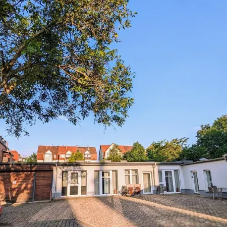 Unsere Neuerbaute Ferienwohnung "ekhof" Befindet Sich Direkt am Schloßpark