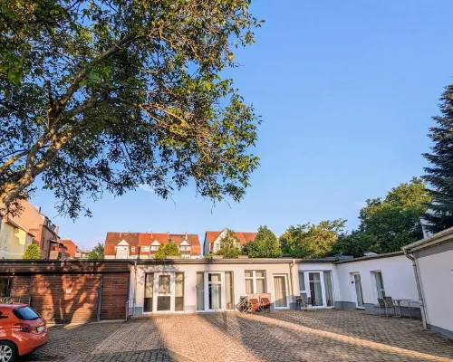 Unsere Neuerbaute Ferienwohnung "ekhof" Befindet Sich Direkt am Schloßpark Hotels in Gotha