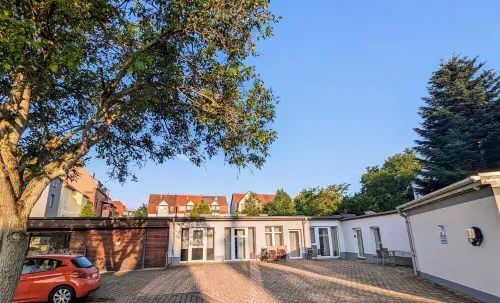 Unsere Neuerbaute Ferienwohnung "ekhof" Befindet Sich Direkt am Schloßpark