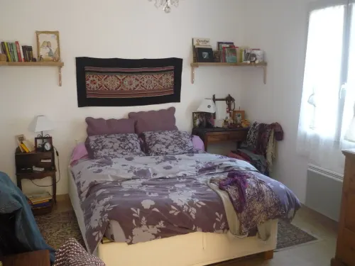 villa on terraced land planted with beautiful pool / spa, 1km from the sea