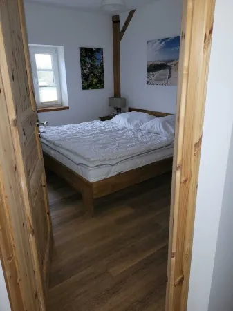 "Holiday apartment in the Lehnenhof" Rural, not far from the Baltic Sea