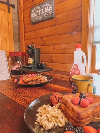 Don’t miss Cooperstown baseball hall of fame weekend! LOG CABIN still available!