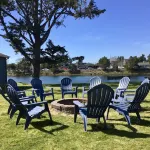 Beautiful Historic 5 Star Home on the River's Edge in Seaside. Walk to Downtown.