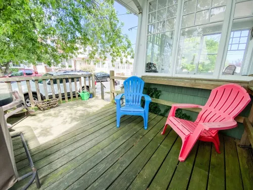 Life is good at the beach! 4br 2.5ba Pet-friendly home w/ Parking. Hotels in Ventnor City