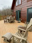 Mile High Cabin w Views, Steam Shower, Fireplaces, Pool Table, 1 Mile to Bike