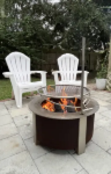 Calm Tide on Ann Street, Mid Century Modern.  Walk to Downtown.   No Pets. Hotels in Beaufort