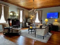 The Library Inn Springfield, GAA Hidden Gem in a charming Hallmark town.