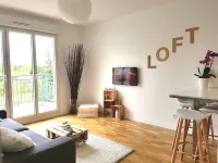 Sweet apartment in the front of Disneyland's castel