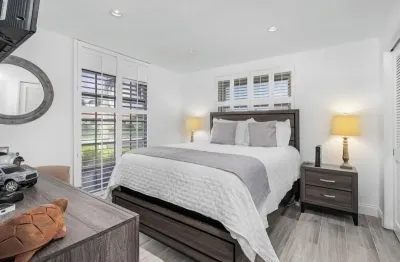 STUNNING!! LUXURY WATERFRONT HOME - HEATED POOL- Close to Harbor/Fish Village