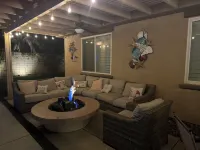 LA Mirage Villa Resort and Spa 4 Br House Fireplace, SPA & POOL