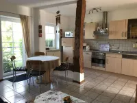 Ferienwohung mit Eigener Terrasse und Herrlichem Ausblick